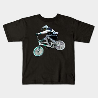 bmx race Kids T-Shirt